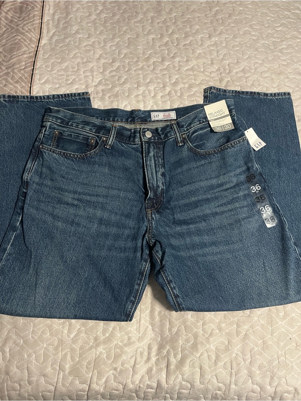 New Gap Relax Fit Jeans
